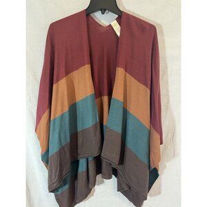 Simply Noelle Women's Poncho Shrug Knit Wrap